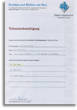 Dichten und Kleben am Bau