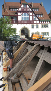 Fachwerksanierung