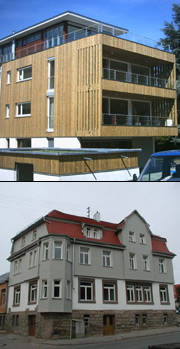 Holzfassaden